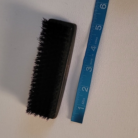 Vintage Black Men's Grooming Bristle Brush - Picture 6 of 6
